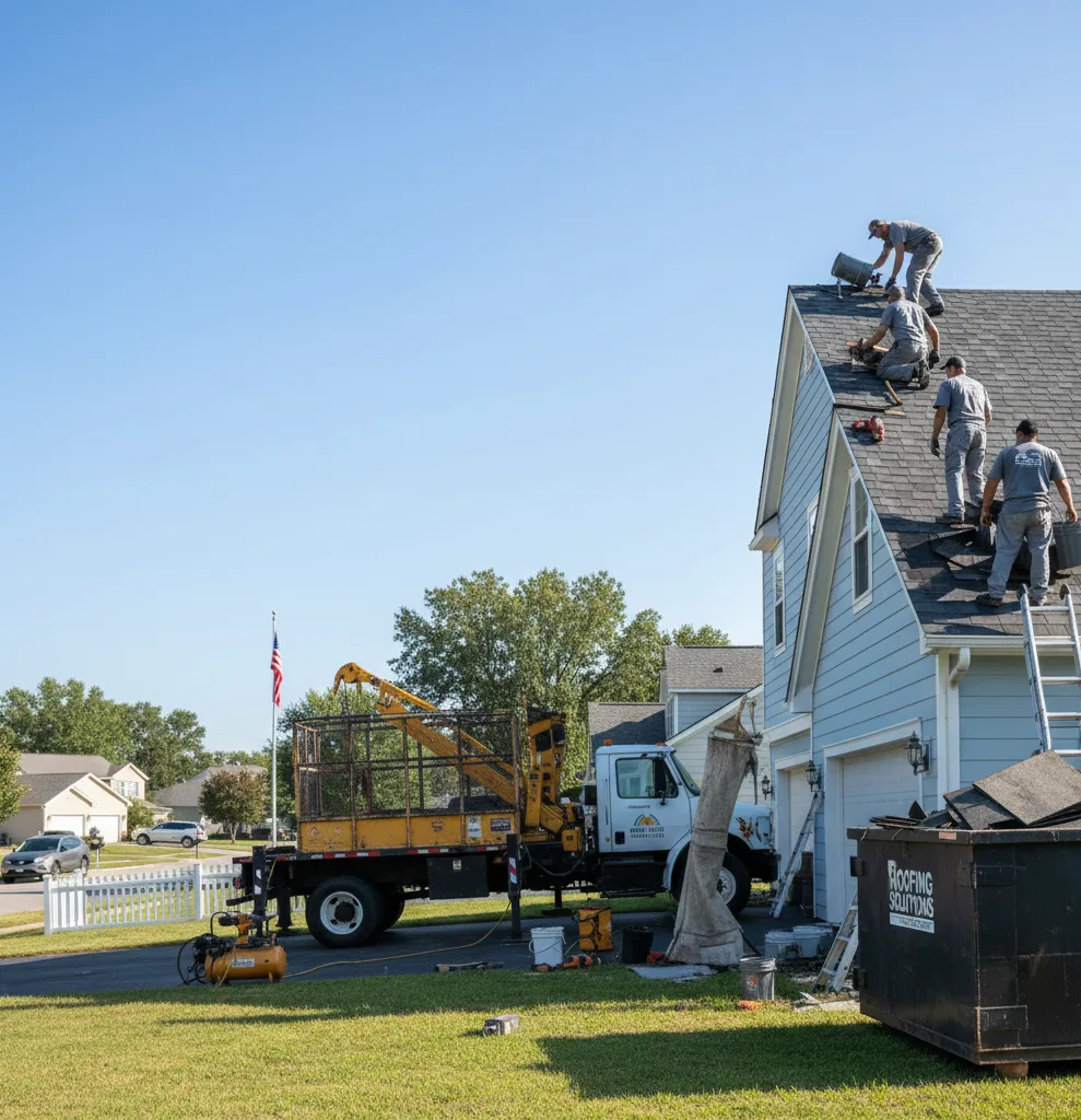 Roof Inspection in Monona, WI